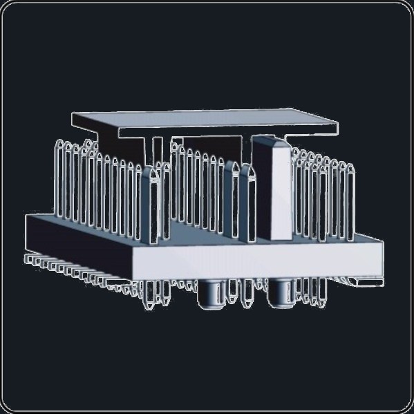 Pin panel connector